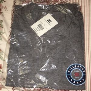 Brand new Billabong short sleeve shirt